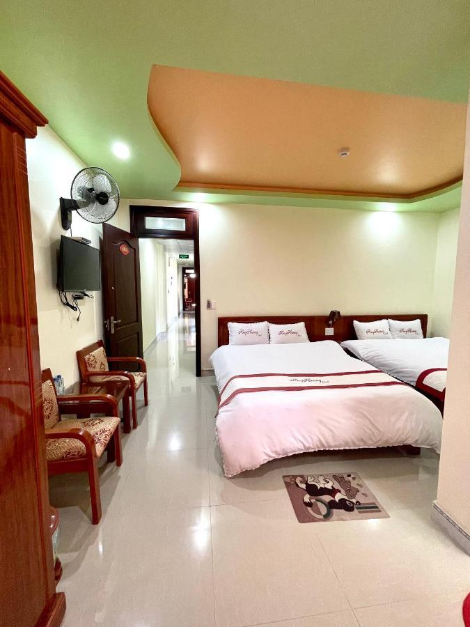 Huy Hoang Hotel 동반 외부 사진